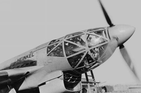 Heinkel He 119 (WORLD WAR 2, X-PLANE) Heinkel He 119