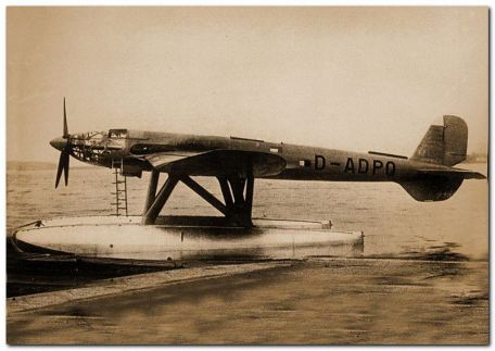 Heinkel He 119 (WORLD WAR 2, X-PLANE) Heinkel He 119