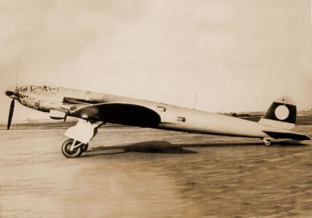 Heinkel He 119 (WORLD WAR 2, X-PLANE) Heinkel He 119