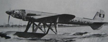 Heinkel He 119 (WORLD WAR 2, X-PLANE) Heinkel He 119