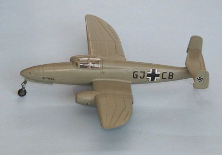 Heinkel He 280 (SECRET WEAPONS OF THE LUFTWAFFE, WORLD WAR 2) Heinkel He 280