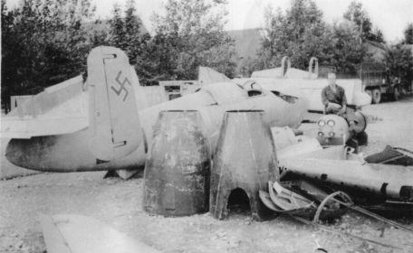 Heinkel He 280 (SECRET WEAPONS OF THE LUFTWAFFE, WORLD WAR 2) Heinkel He 280