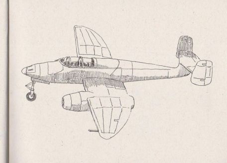 Heinkel He 280 (SECRET WEAPONS OF THE LUFTWAFFE, WORLD WAR 2) Heinkel He 280