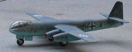 Heinkel He 343 (Strahlbomber / Strabo 16) (SECRET WEAPONS OF THE LUFTWAFFE, WORLD WAR 2, X-PLANE) Heinkel He 343 (Strahlbomber / Strabo 16)