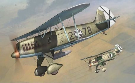 Heinkel He 51 (GOLDEN AGE, WORLD WAR 2) Heinkel He 51
