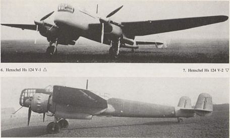 Henschel Hs 124 (Kampfzerstorer) (GOLDEN AGE, WORLD WAR 2) Henschel Hs 124 (Kampfzerstorer)
