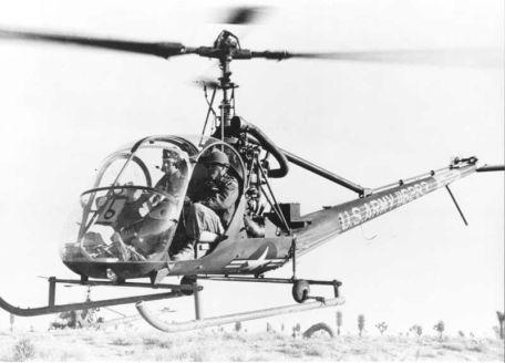 Hiller OH-23 Raven (Model UH-12) (COLD WAR, KOREAN WAR, VIETNAM WAR) Hiller OH-23 Raven (Model UH-12)