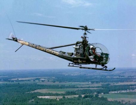 Hiller OH-23 Raven (Model UH-12) (COLD WAR, KOREAN WAR, VIETNAM WAR) Hiller OH-23 Raven (Model UH-12)