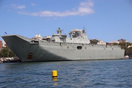 HMAS Adelaide (L01) (MODERN NAVY) HMAS Adelaide (L01)