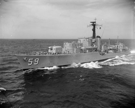 HMAS Anzac (D59) (COLD WAR, KOREAN WAR) HMAS Anzac (D59)
