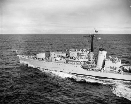 HMAS Anzac (D59) (COLD WAR, KOREAN WAR) HMAS Anzac (D59)