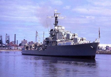 HMAS Anzac (D59) (COLD WAR, KOREAN WAR) HMAS Anzac (D59)