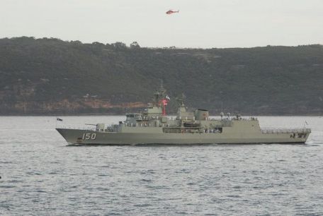 HMAS Anzac (FFH-150) (MODERN NAVY) HMAS Anzac (FFH-150)
