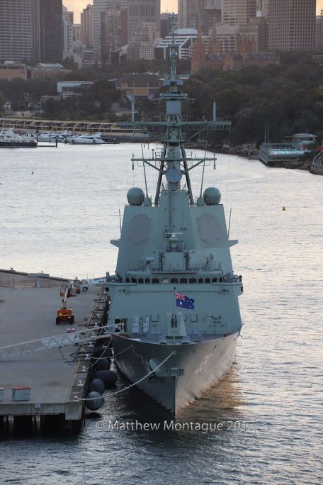 HMAS Brisbane (D41) (COLD WAR, VIETNAM WAR) HMAS Brisbane (D41)