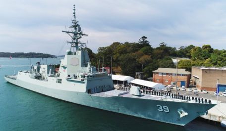 HMAS Hobart (DDGH-39)