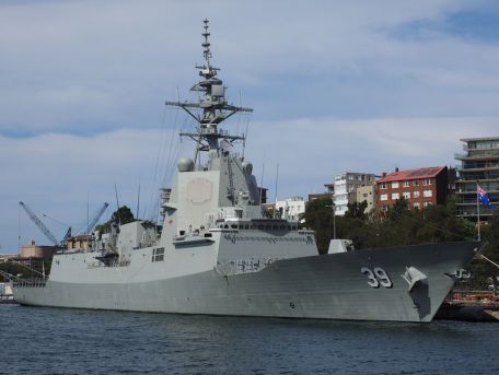 HMAS Hobart (DDGH-39)