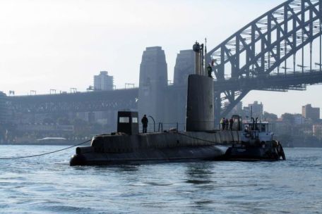 HMAS Onslow (SS60 / SSG60) (COLD WAR) HMAS Onslow (SS60 / SSG60)