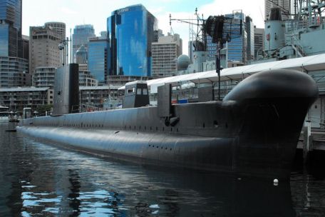HMAS Onslow (SS60 / SSG60) (COLD WAR) HMAS Onslow (SS60 / SSG60)