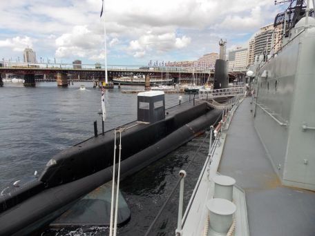 HMAS Onslow (SS60 / SSG60) (COLD WAR) HMAS Onslow (SS60 / SSG60)