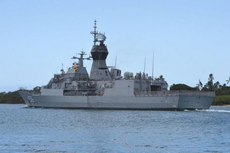 HMAS Toowoomba (FFH-156) (MODERN NAVY) HMAS Toowoomba (FFH-156)