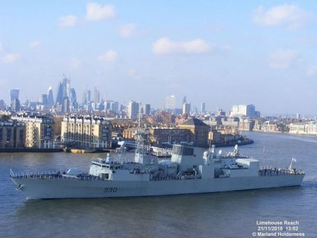 HMCS Halifax (FFH-330)
