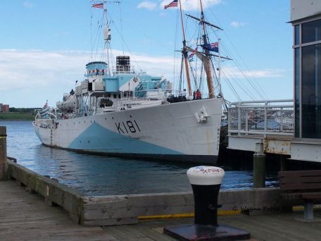 HMCS Sackville (K181) (COLD WAR, WORLD WAR 2) HMCS Sackville (K181)