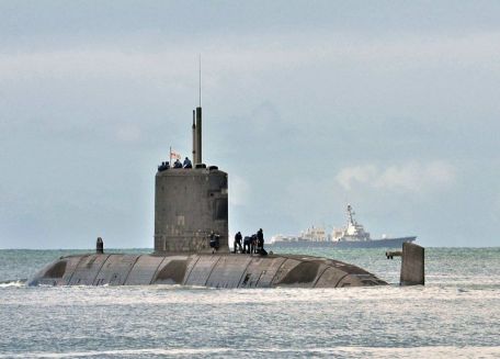 HMCS Victoria (SSK-876) (COLD WAR, MODERN NAVY) HMCS Victoria (SSK-876)
