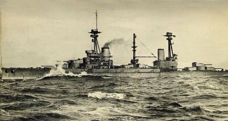 HMS Agincourt (BATTLE OF JUTLAND, WORLD WAR 1) HMS Agincourt
