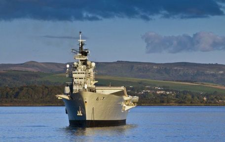 HMS Ark Royal (R07) (COLD WAR, MODERN NAVY) HMS Ark Royal (R07)