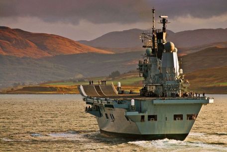 HMS Ark Royal (R07) (COLD WAR, MODERN NAVY) HMS Ark Royal (R07)