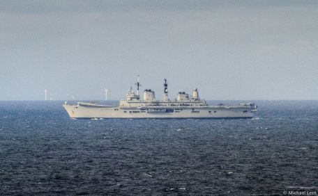 HMS Ark Royal (R07) (COLD WAR, MODERN NAVY) HMS Ark Royal (R07)