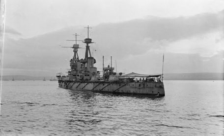 HMS Bellerophon (1907) (BATTLE OF JUTLAND, WORLD WAR 1) HMS Bellerophon (1907)