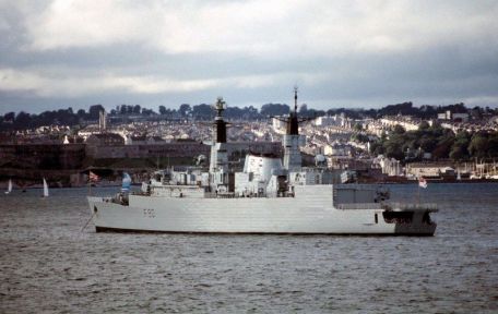 HMS Brilliant (F90) (COLD WAR) HMS Brilliant (F90)