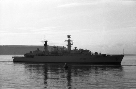 HMS Brilliant (F90) (COLD WAR) HMS Brilliant (F90)