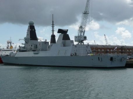 HMS Daring (D32) (MODERN NAVY) HMS Daring (D32)