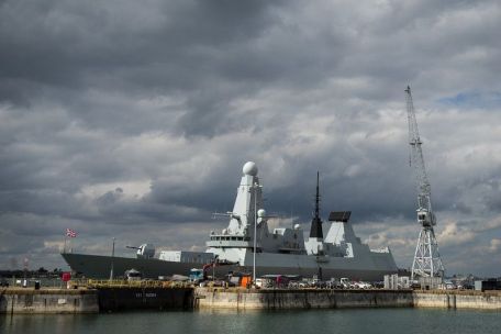 HMS Daring (D32) (MODERN NAVY) HMS Daring (D32)