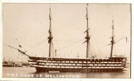 HMS Duke of Wellington
