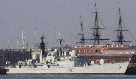 HMS Gloucester (D96) (COLD WAR) HMS Gloucester (D96)