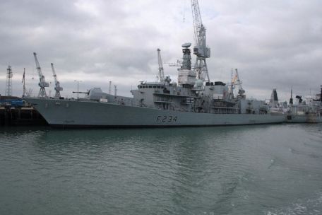 HMS Iron Duke (F234)