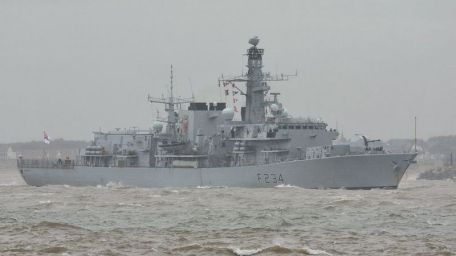 HMS Iron Duke (F234)