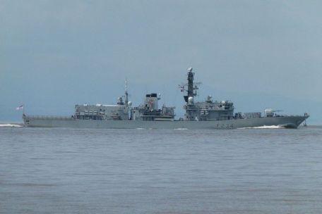 HMS Iron Duke (F234)