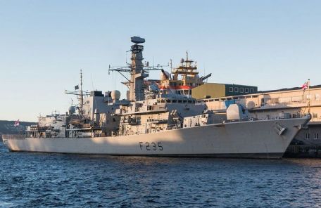 HMS Monmouth (F235) (MODERN NAVY) HMS Monmouth (F235)
