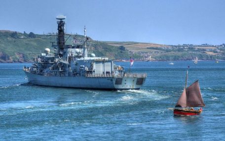 HMS Monmouth (F235) (MODERN NAVY) HMS Monmouth (F235)