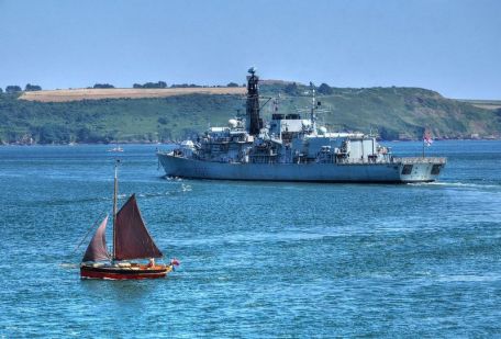 HMS Monmouth (F235) (MODERN NAVY) HMS Monmouth (F235)