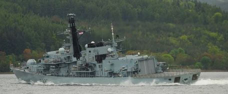 HMS Monmouth (F235) (MODERN NAVY) HMS Monmouth (F235)