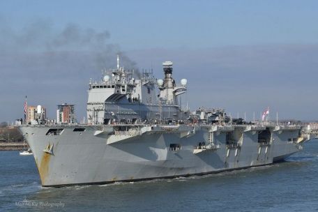 HMS Ocean (L12) (MODERN NAVY) HMS Ocean (L12)
