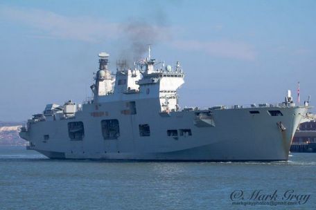 HMS Ocean (L12) (MODERN NAVY) HMS Ocean (L12)
