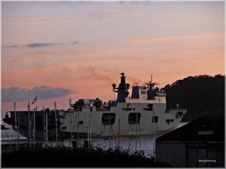 HMS Ocean (L12) (MODERN NAVY) HMS Ocean (L12)