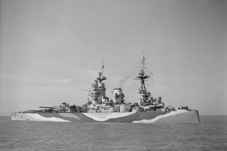 HMS Rodney (29) (WORLD WAR 2) HMS Rodney (29)