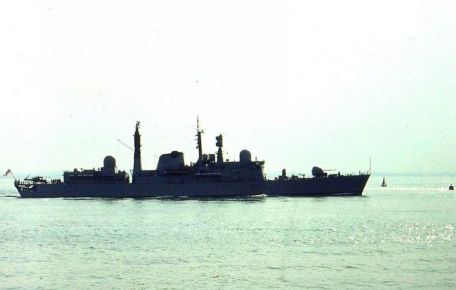 HMS Sheffield (D80) (COLD WAR, FALKLANDS WAR) HMS Sheffield (D80)